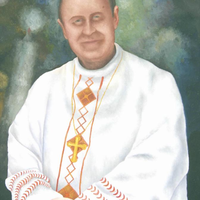 Padre Obispo JORGE NOVAK